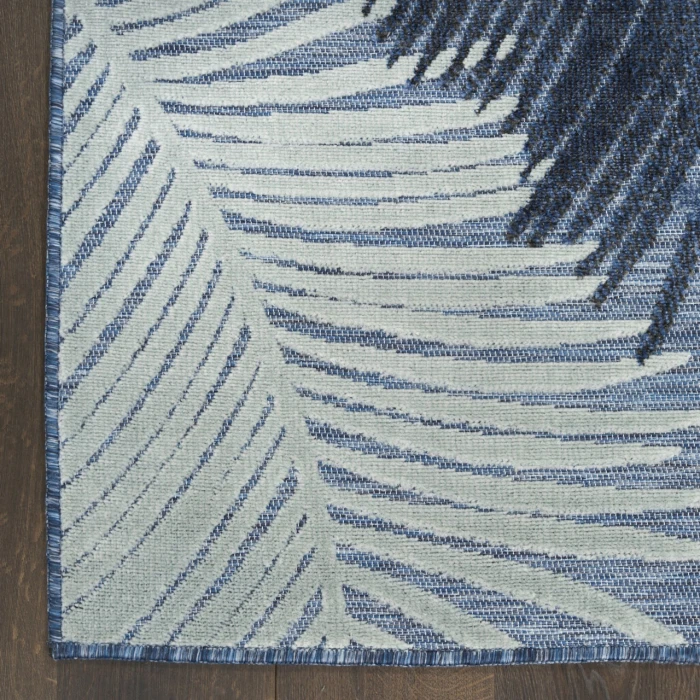Nourison Home Suncoast Blue SNC03 4ft. x 6ft. Rect. Rug