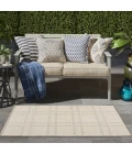 Nourison Home Horizon Indoor/Outdoor Grey HOZ04 3ft. x 5ft. Rect. Rug