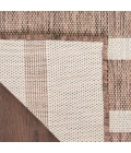 Nourison Positano Natural Ivory POS03 2 ft. 2 in. X 10 ft. Rect. Rug