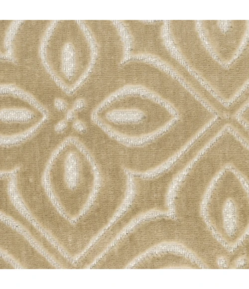 Nourison Home Washable Charm Beige WCH03 2ft. x 3ft. Rect. Rug