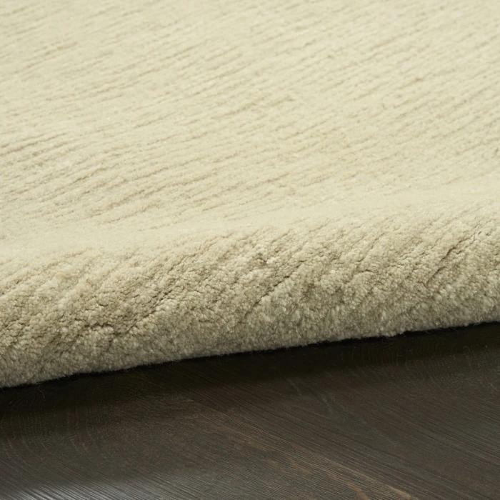 Nourison Strata Beige SSS01 2ft. x 3ft. Rect. Rug
