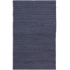 Nourison Home Natural Jute Blue NJT01 3ft. x 5ft. Rect. Rug
