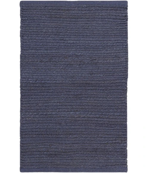 Nourison Home Natural Jute Blue NJT01 3ft. x 5ft. Rect. Rug