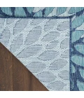 Nourison Garden Oasis Navy GOA06 9 ft. X 12 ft. Rect. Rug