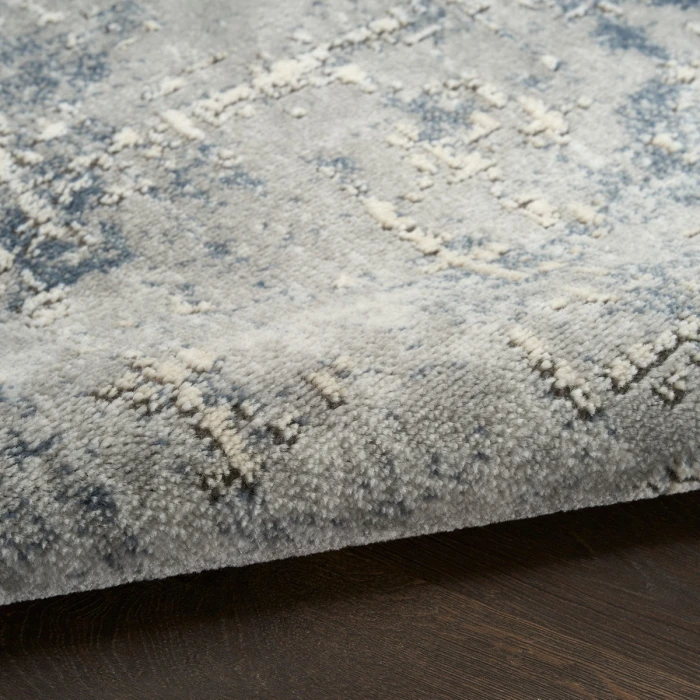 Nourison Quarry Dark Grey QUA17 8 ft. X 10 ft. Rect. Rug