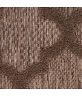 Nourison Easy Care Brown NES01 2 ft. 2 in. X 10 ft. Rect. Rug
