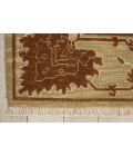 Nourison Home Silk Pointe Gold SKP1 7ft.10in. x 9ft.10in. Rect. Rug