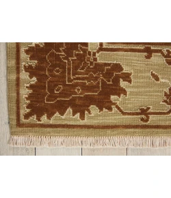 Nourison Home Silk Pointe Gold SKP1 7ft.10in. x 9ft.10in. Rect. Rug