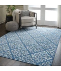 Nourison Home Grafix Blue GRF06 6ft. x 9ft. Rect. Rug