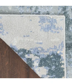 Nourison Home Silk Shadows SHA21 Blue Sky 2 ft. X 3 ft. Area Rug
