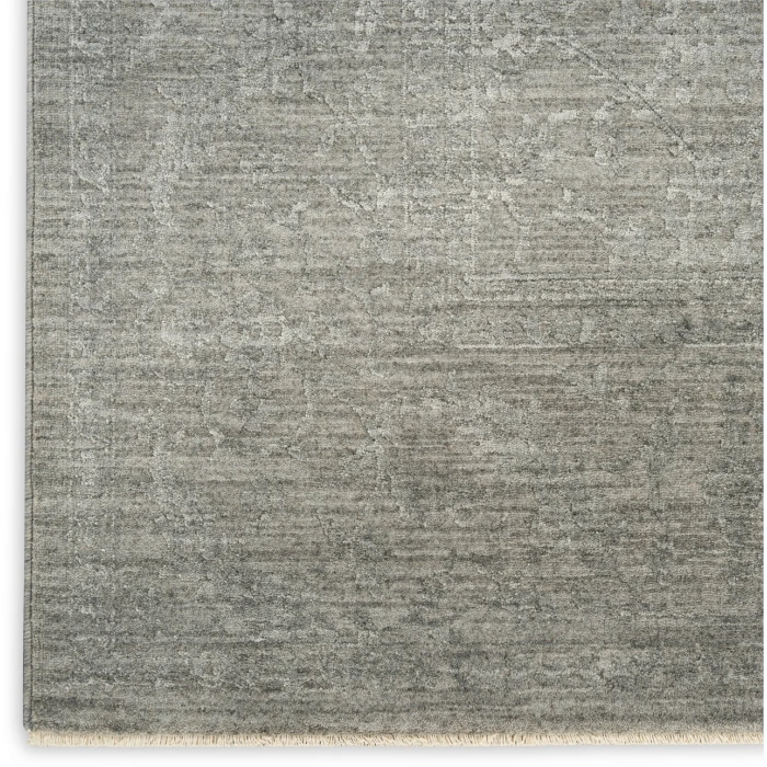 Nourison Home Moonlit Grey MLI03 5ft.3in. x 7ft.6in. Rect. Rug