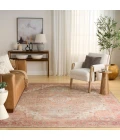 Nourison Vintage Washables Coral Taupe VWS07 7 ft. 10 in. X 9 ft. 10 in. Rect. Rug