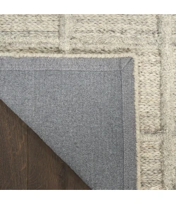 DKNY Pure Framework Grey FRA01 8ft.6in. x 11ft.6in. Rect. Rug