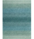 Calvin Klein Linear Glow Blue GLO01 4ft. x 6ft. Rect. Rug