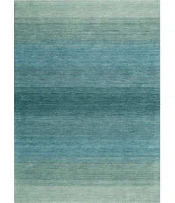 Calvin Klein Linear Glow Blue GLO01 4ft. x 6ft. Rect. Rug