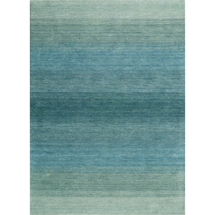 Calvin Klein Linear Glow Blue GLO01 4ft. x 6ft. Rect. Rug