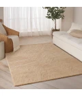 DKNY Pure Angles Camel ANG01 4 ft. X 6 ft. Rect. Rug