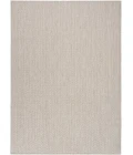 Nourison Horizon Indoor/Outdoor Grey HOZ02 6 ft. X 9 ft. Rect. Rug