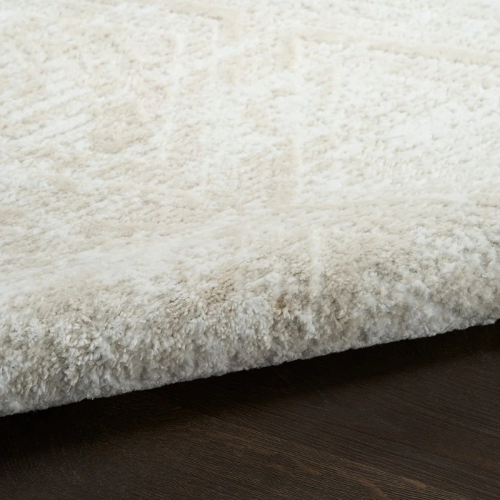 Nourison Dekor Beige DEK05 5 ft. 3 in. X 7 ft. Rect. Rug