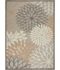 Nourison Aloha Natural ALH05 3 ft. 6 in. X 5 ft. 6 in. Rect. Rug