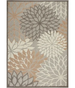 Nourison Home Aloha ALH05 Natural 3 ft. 6 in. X 5 ft. 6 in. Area Rug