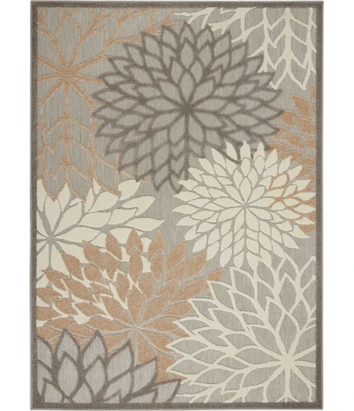 Nourison Aloha Natural ALH05 3 ft. 6 in. X 5 ft. 6 in. Rect. Rug
