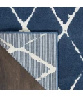 Nourison Home Twilight Navy TWI15 8ft.6in. x 11ft.6in. Rect. Rug