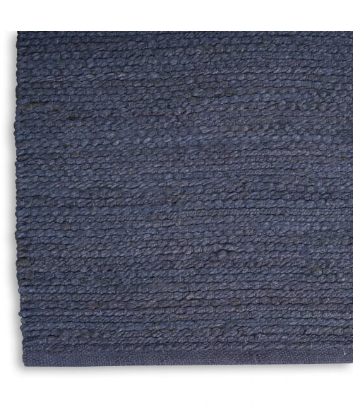 Nourison Home Natural Jute Blue NJT01 2ft. x 6ft. Rect. Rug