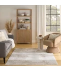 Nourison Dekor Ivory Taupe DEK04 5 ft. 3 in. X 7 ft. Rect. Rug