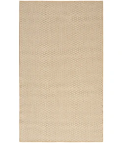 Nourison Home Courtyard COU01 Natural 3 ft. X 5 ft. Area Rug