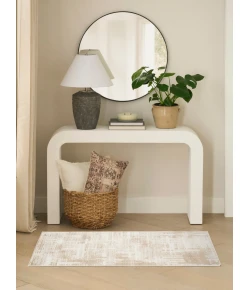 Nourison Home Dekor DEK11 Ivory Taupe 2 ft. X 4 ft. Area Rug