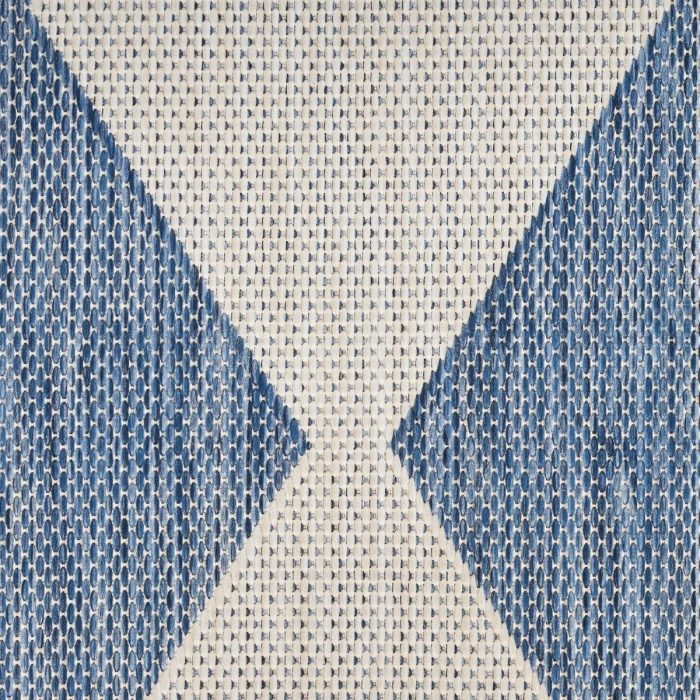 Nourison Positano Navy Blue POS04 8 ft. X 10 ft. Rect. Rug