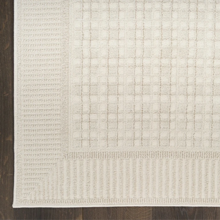 Nourison Nordic Ivory NRC03 9ft. x 12ft. Rect. Rug