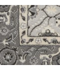 Nourison Grand Villa Grey KI83 2ft.3in. x 7ft.3in. Rect. Rug