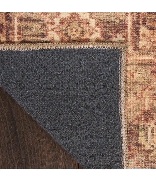 Nourison Vintage Washables Gold VWS14 9 ft. X 12 ft. Rect. Rug