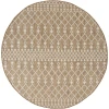 Nourison Positano Jute POS02 4ft. Round Rug
