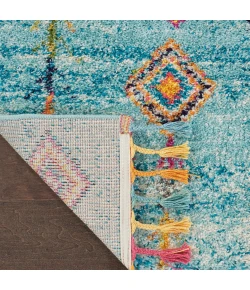 Nourison Nomad Aqua NMD04 2ft.2in. x 4ft. Rect. Rug