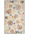 Nourison Aloha Grey Multicolor ALH17 2 ft. 8 in. X 4 ft. Rect. Rug