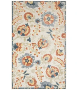 Nourison Home Aloha ALH17 Grey Multicolor 2 ft. 8 in. X 4 ft. Area Rug