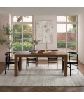 Nourison Modern Shag Ivory Beige MMD04 7 ft. 10 in. X 9 ft. 10 in. Rect. Rug