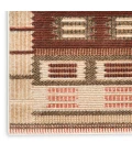Nourison Nordic Rust NRC16 2 ft. X 6 ft. Rect. Rug