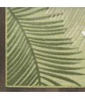 Nourison Home Suncoast Green SNC03 2ft. x 6ft. Rect. Rug
