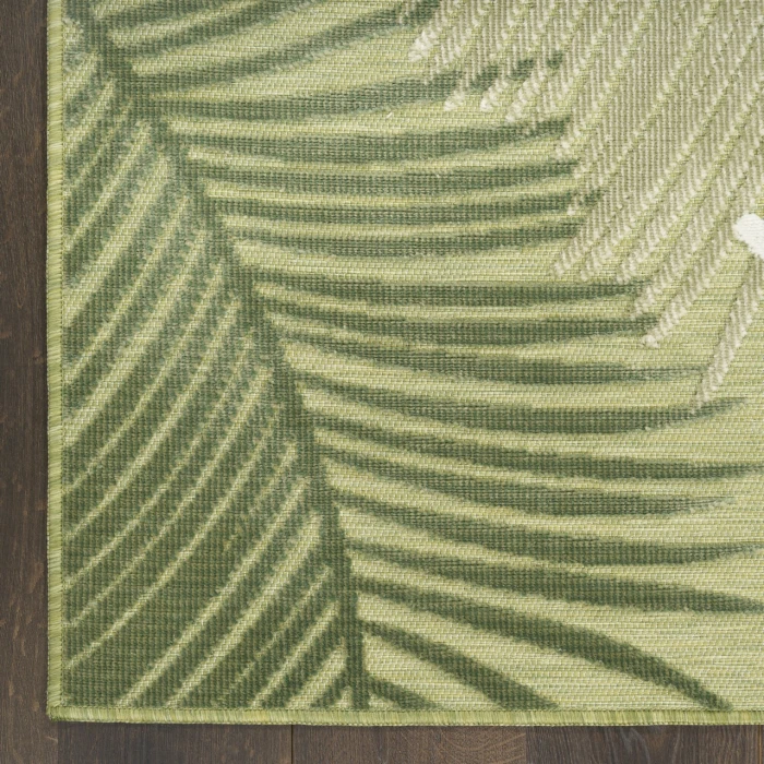 Nourison Home Suncoast Green SNC03 2ft. x 6ft. Rect. Rug