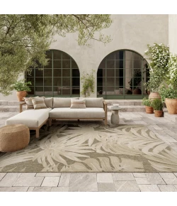 Nourison Home Aloha ALH43 Ivory Sage 9 ft. X 12 ft. Area Rug