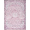 Nourison Home Nourison Washables NWB15 Pink 4 ft. X 6 ft. Area Rug