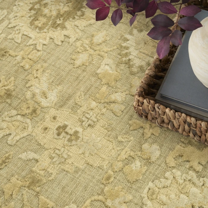 Nourison Ravello Taupe Beige RVL01 5ft.3in. x 7ft.3in. Rect. Rug