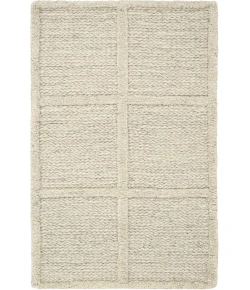 DKNY Pure Framework Cream / Ivory FRA01 2ft. x 3ft. Rect. Rug