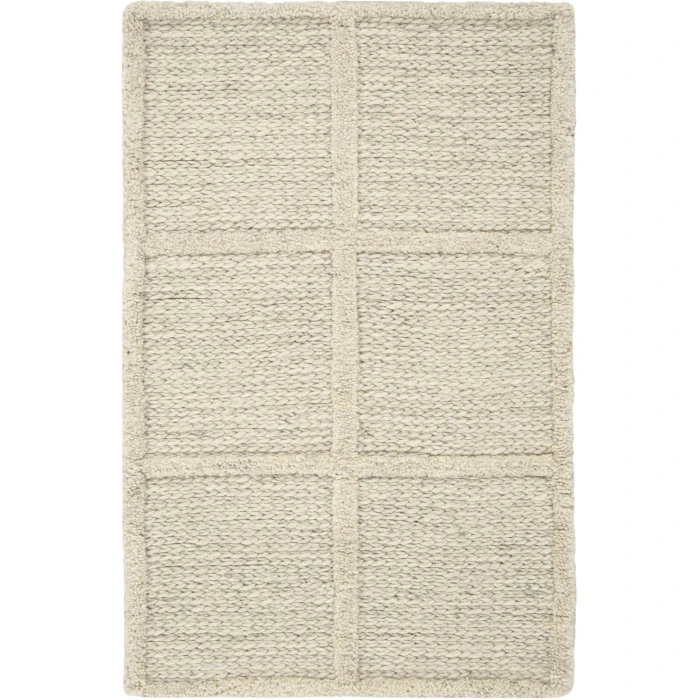 DKNY Pure Framework Cream / Ivory FRA01 2ft. x 3ft. Rect. Rug