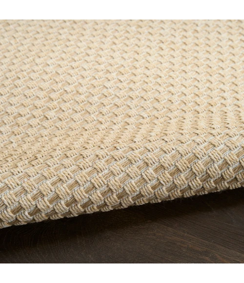 Nourison Tulum Cream TLM03 3 ft. X 5 ft. Rect. Rug