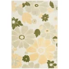 Nourison Home Aloha ALH42 Ivory Green 5 ft. 3 in. X 7 ft. 5 in. Area Rug